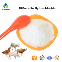 Factory price Difloxacin Hydrochloride msds powder for sale